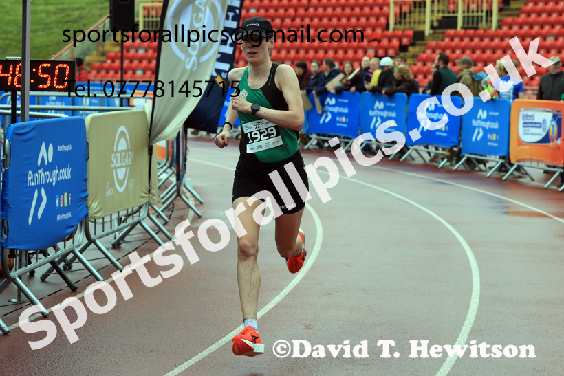 Gateshead Half Marathon, 2026 Gateshead Marathon Half Marathon and 10k Road Race. Photo: David T. Hewitson/Sports for All Pics
